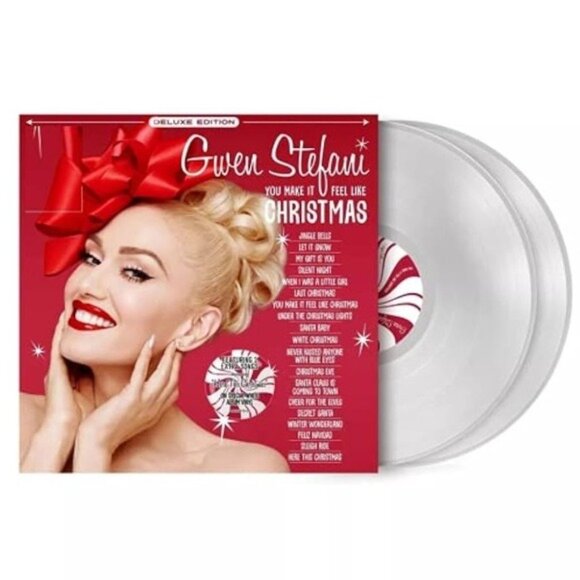 Gwen Stefani Christmas Deluxe Edition Vinyl - Picture 1 of 10